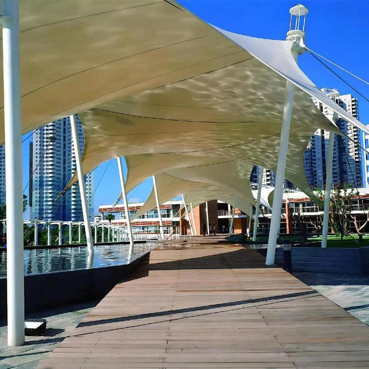 林周县膜结构景观棚