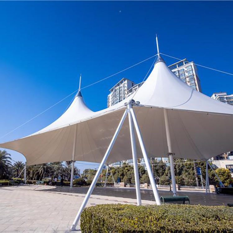 林周县膜结构景观棚