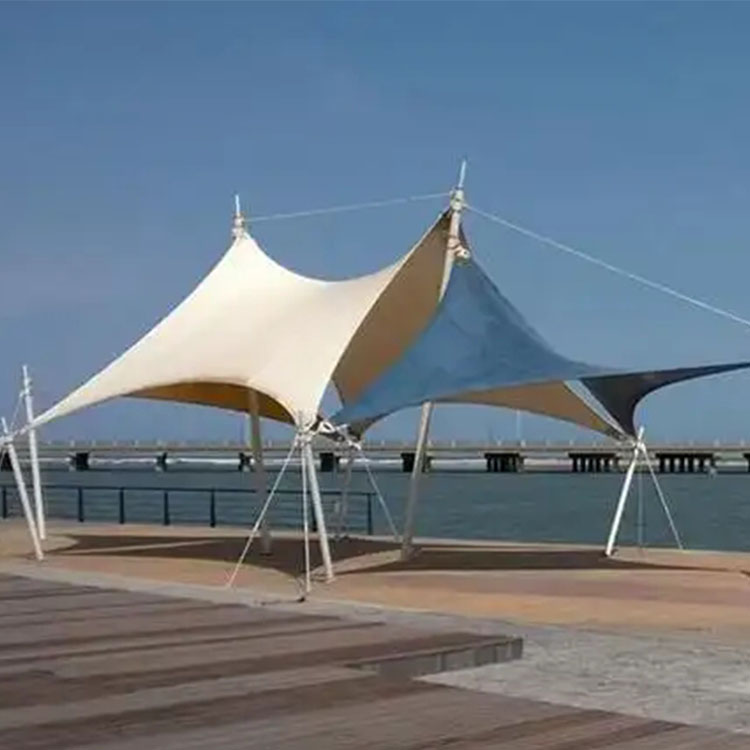 林周县膜结构景观棚