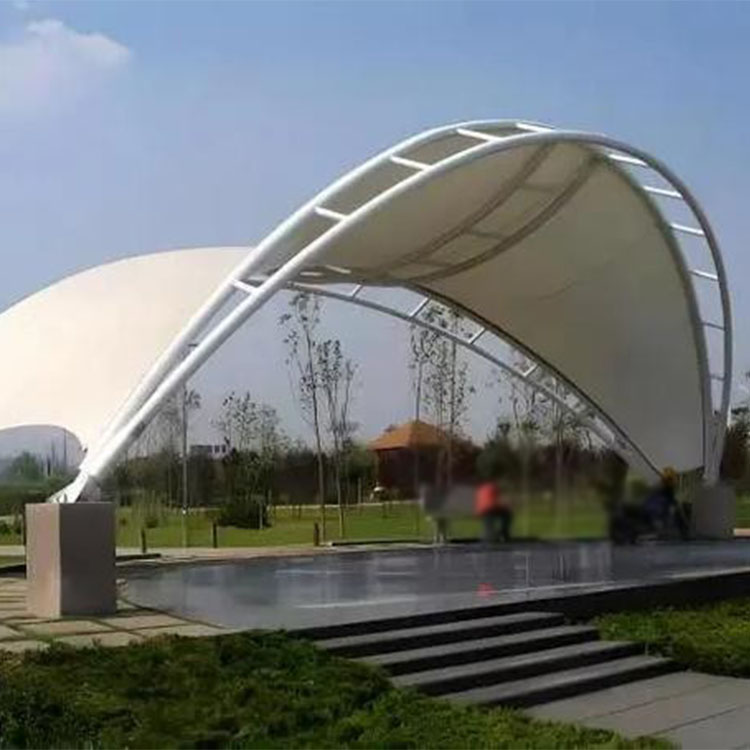 林周县膜结构景观棚