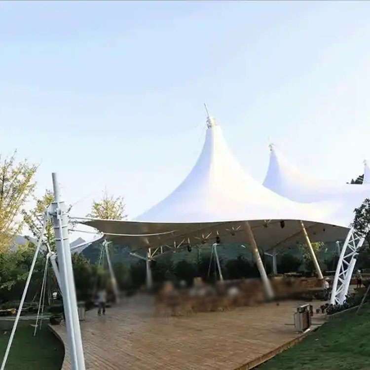 林周县膜结构景观棚