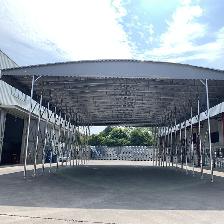 林周县电动/移动推拉棚