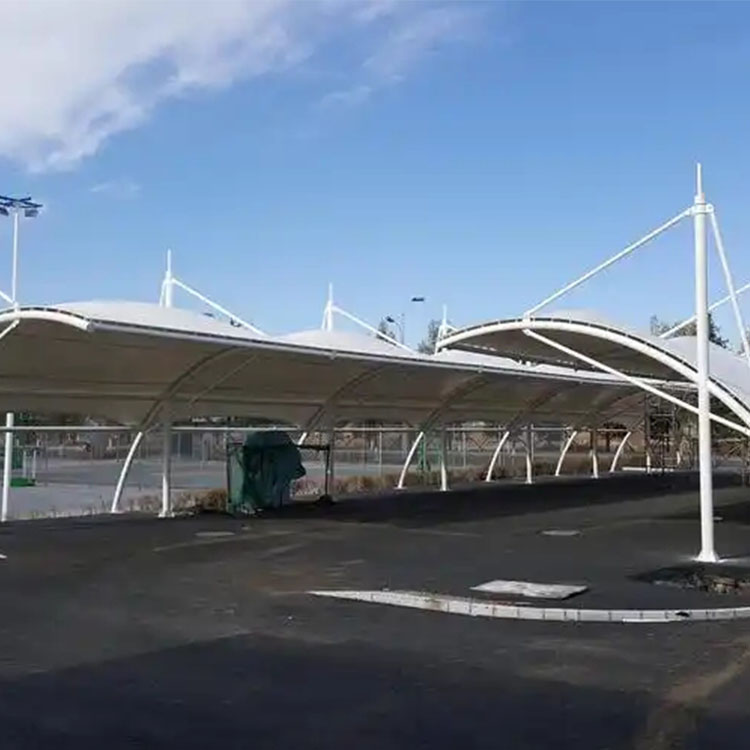 林周县膜结构电动车棚