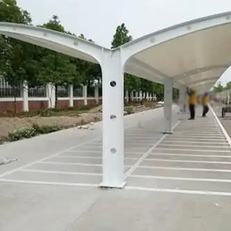 林周县膜结构电动车棚