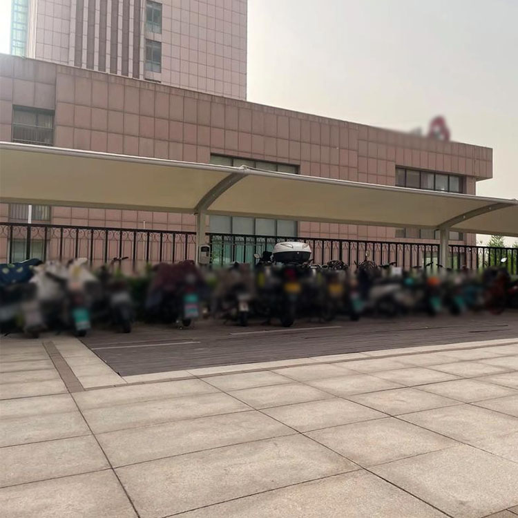 林周县膜结构电动车棚