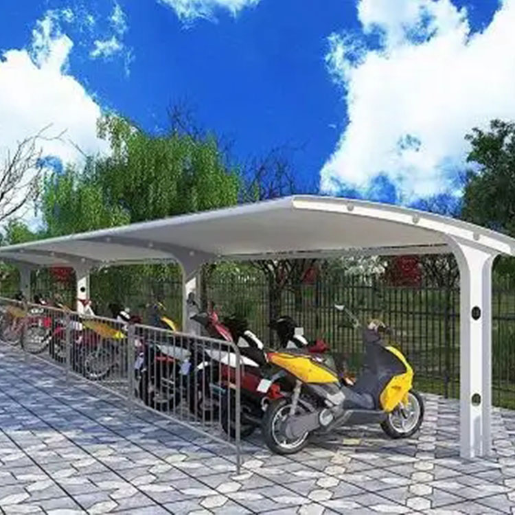 林周县膜结构电动车棚